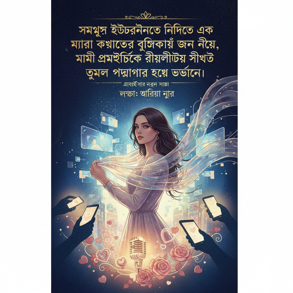 সমগ্র ইন্টারনেটে নিন্দিত এক নারী চরিত্রের ভূমিকায় জন্ম নিয়ে, আমি প্রেমভিত্তিক রিয়েলিটি শোতে তুমুল জনপ্রিয় হয়ে উঠলাম।