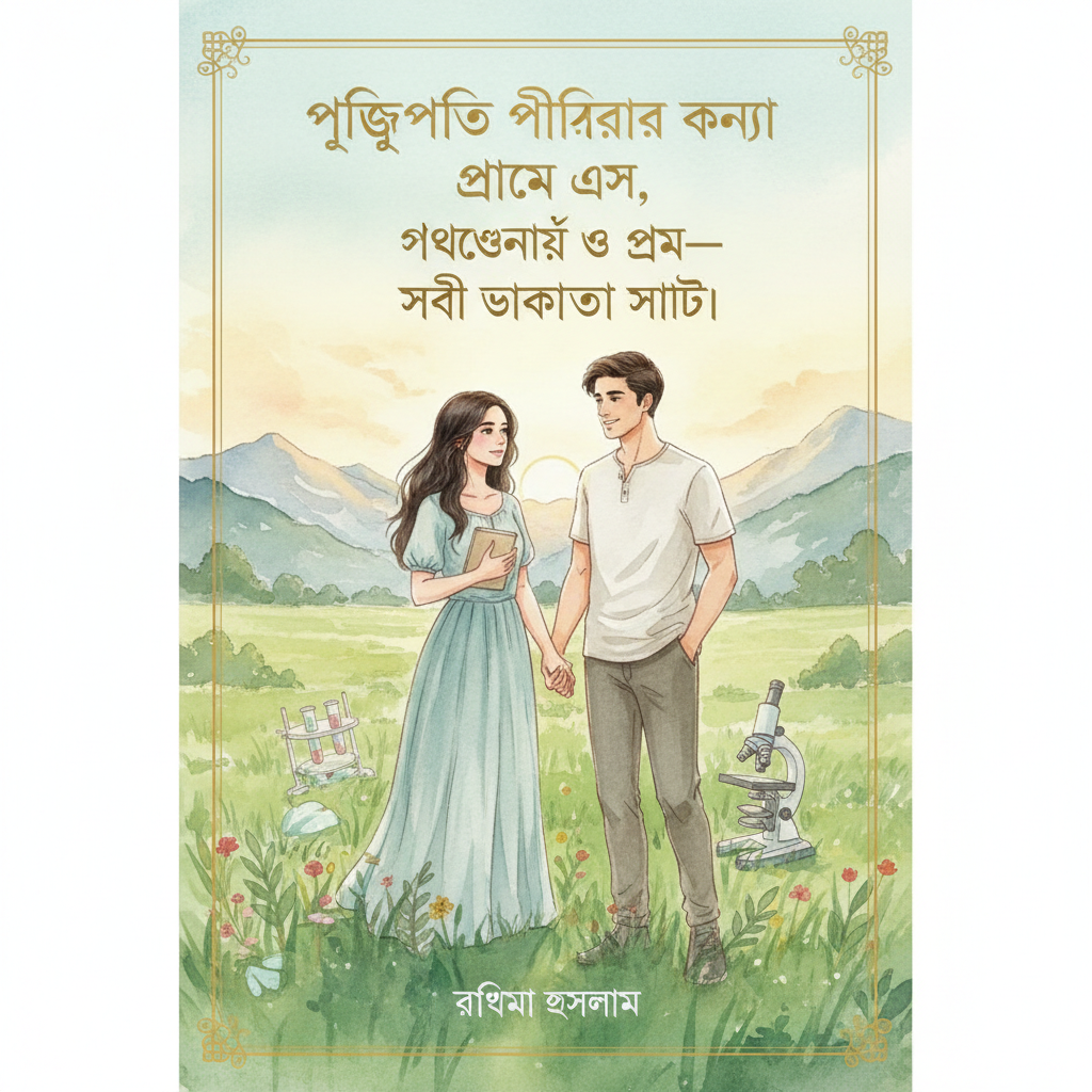 পুঁজিপতি পরিবারের কন্যা গ্রামে এসে, গবেষণায় ও প্রেমে—সবই দক্ষতার সাথে।