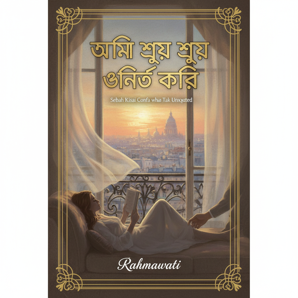 আমি শুয়ে শুয়ে উন্নতি করি