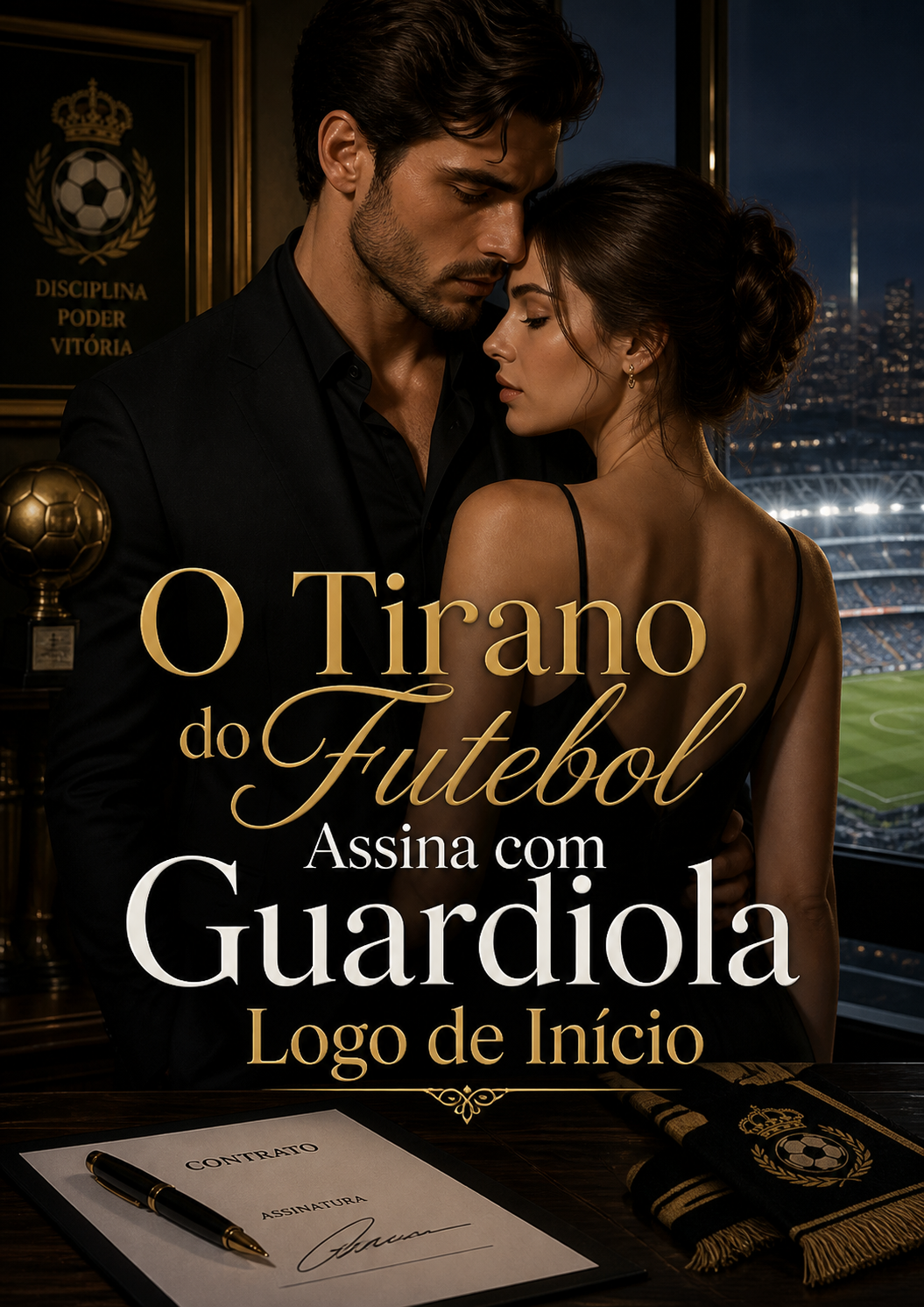 O Tirano do Futebol Assina com Guardiola Logo de Início