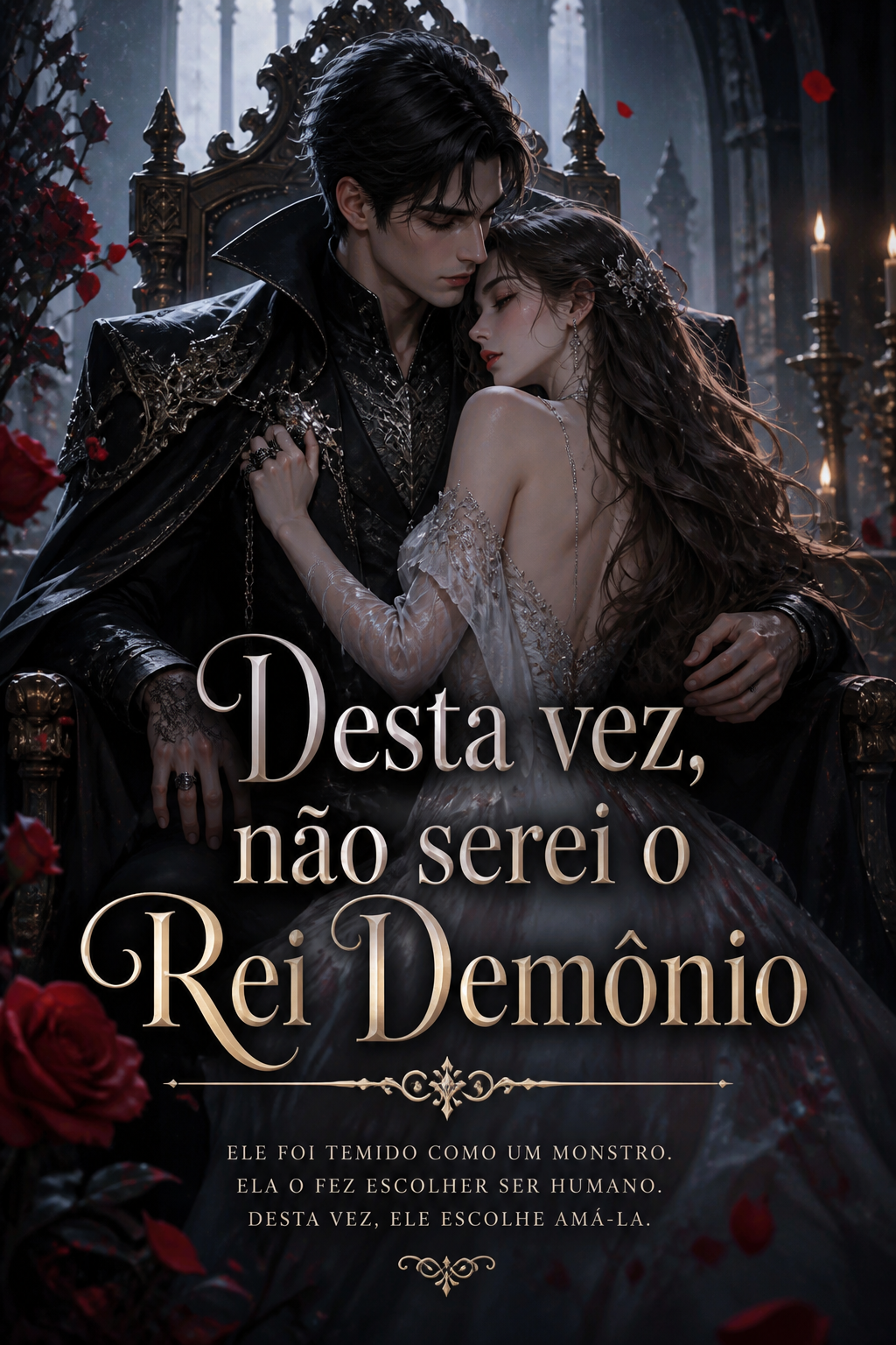 Desta vez, não serei o Rei Demônio