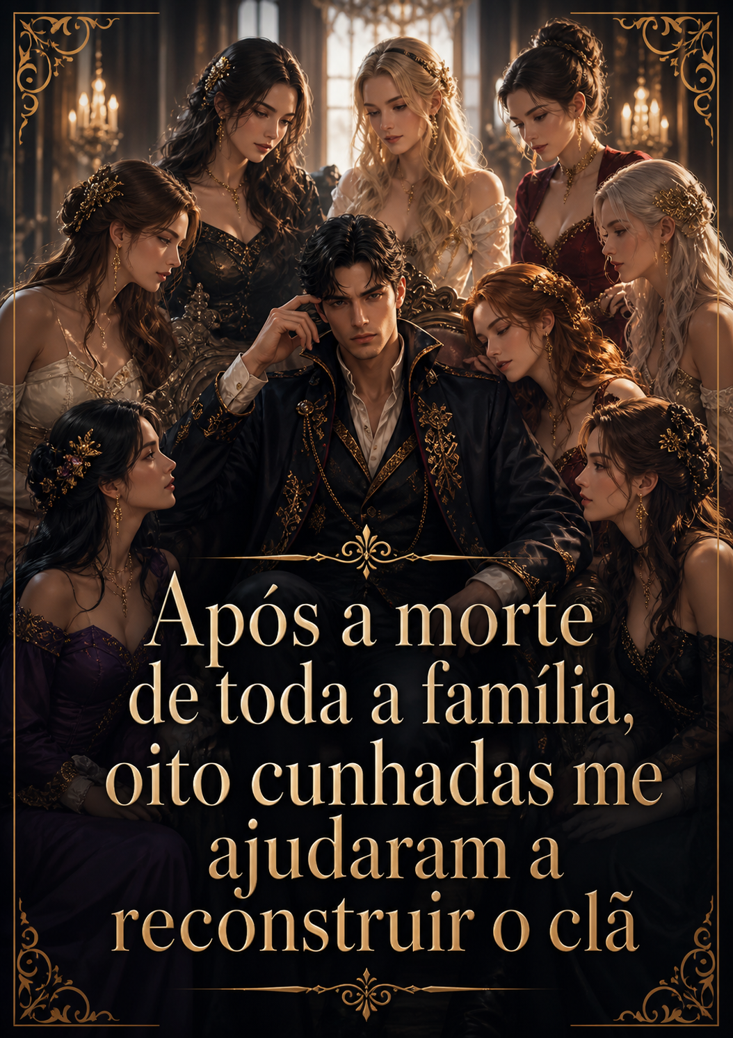 Após a morte de toda a família, oito cunhadas me ajudaram a reconstruir o clã