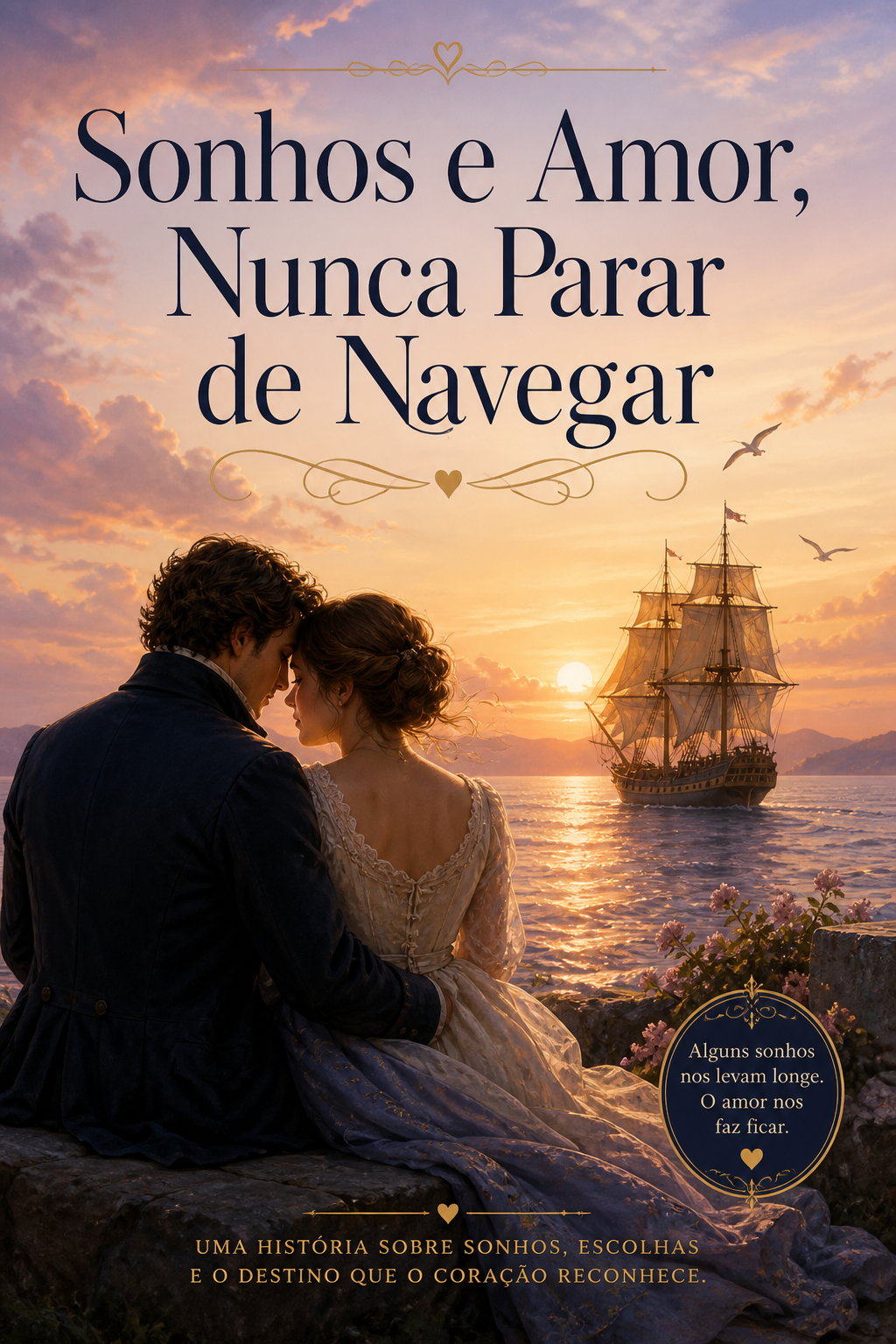 Sonhos e Amor, Nunca Parar de Navegar